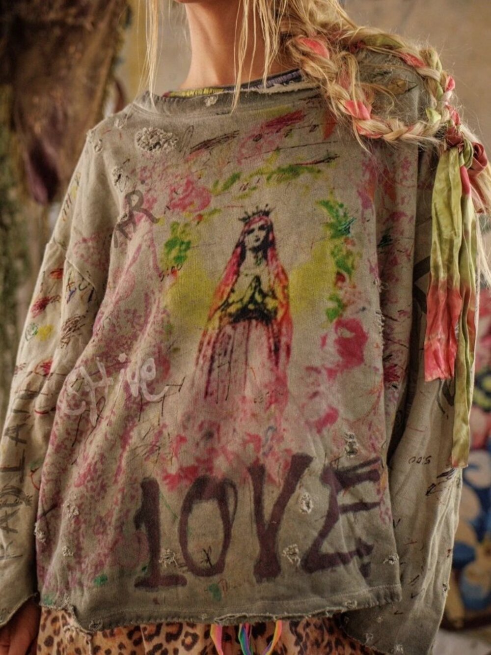 Magnolia Pearl Love Stella Marais Radiate Love Hermosa Sweatshirt One Size 47132